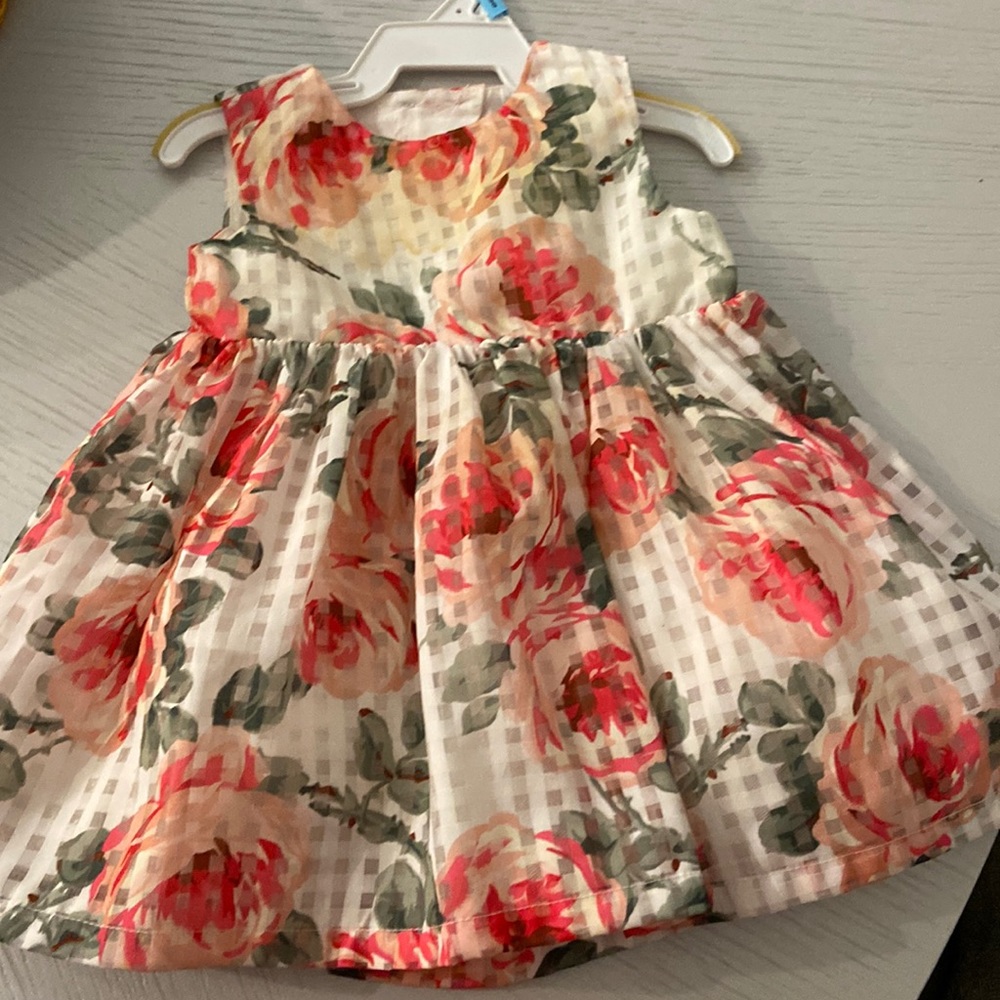 Baby girls dress 3-6 months